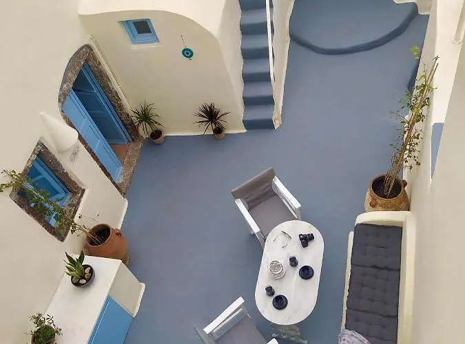 The Cave Complex By A Terre Cave * Oia