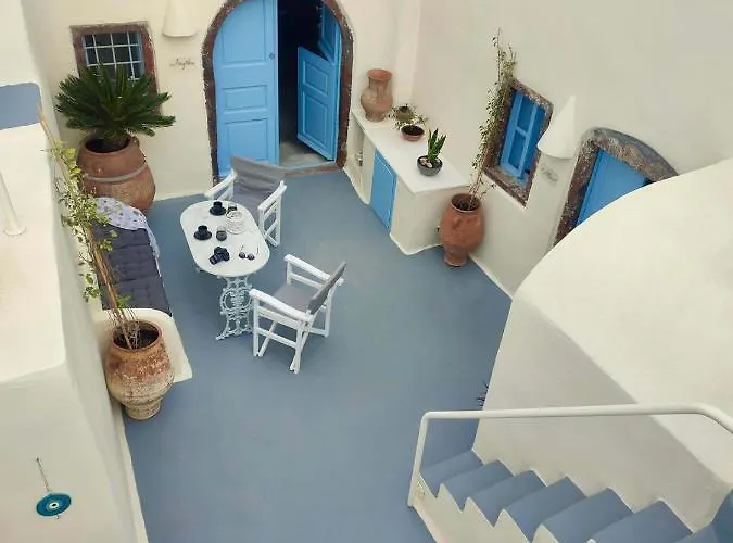 The Cave Complex By A Terre Cave * Oia